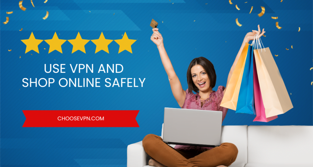 Shop Online with VPN