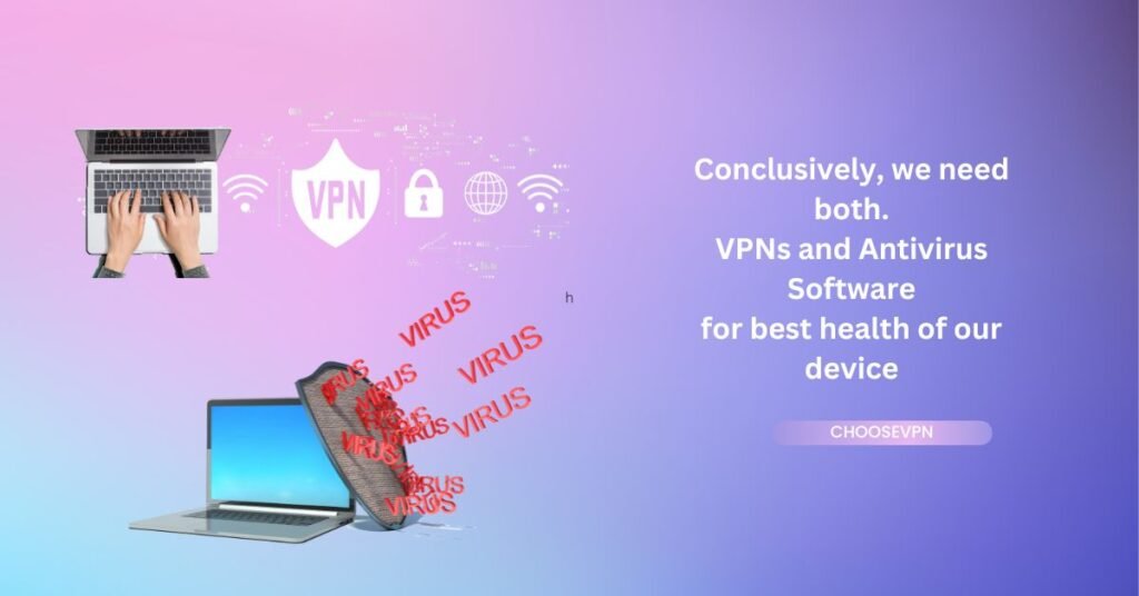 Both VPNS and Antivirus Software