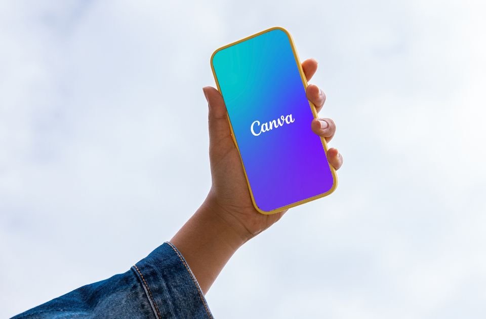 Canva-App-in-mobile