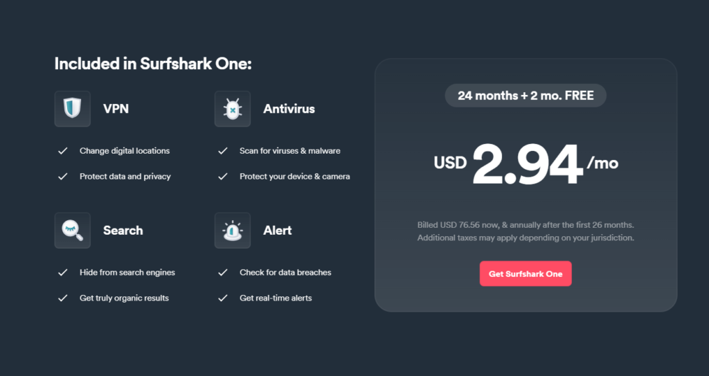 surfshark vpn subscription choosevpn