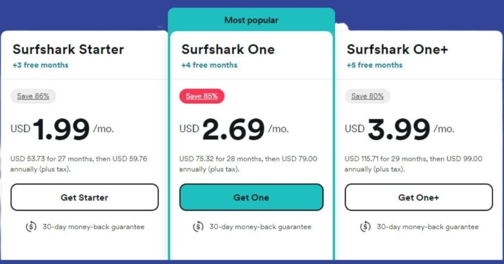 Best Black Friday deals on Surfshark