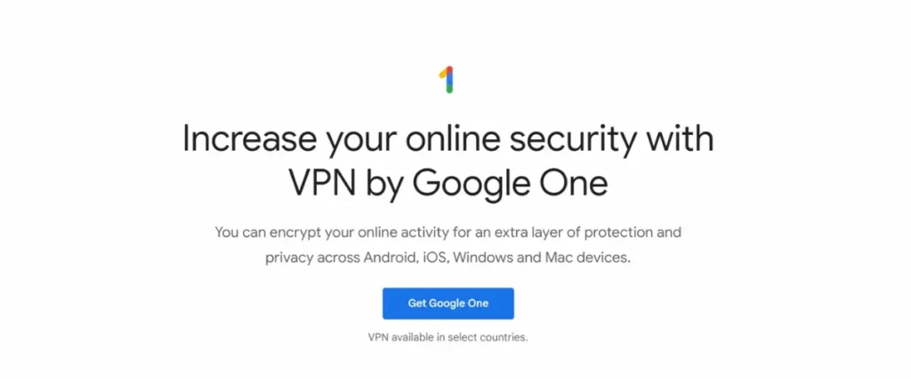 Google One VPN